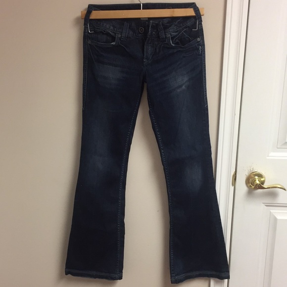 Sliver Jeans Dark Wash size 25 - Picture 1 of 4